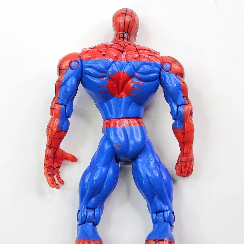 Vintage 1998 Toy Biz Marvel Spider-Man Action Figure 5